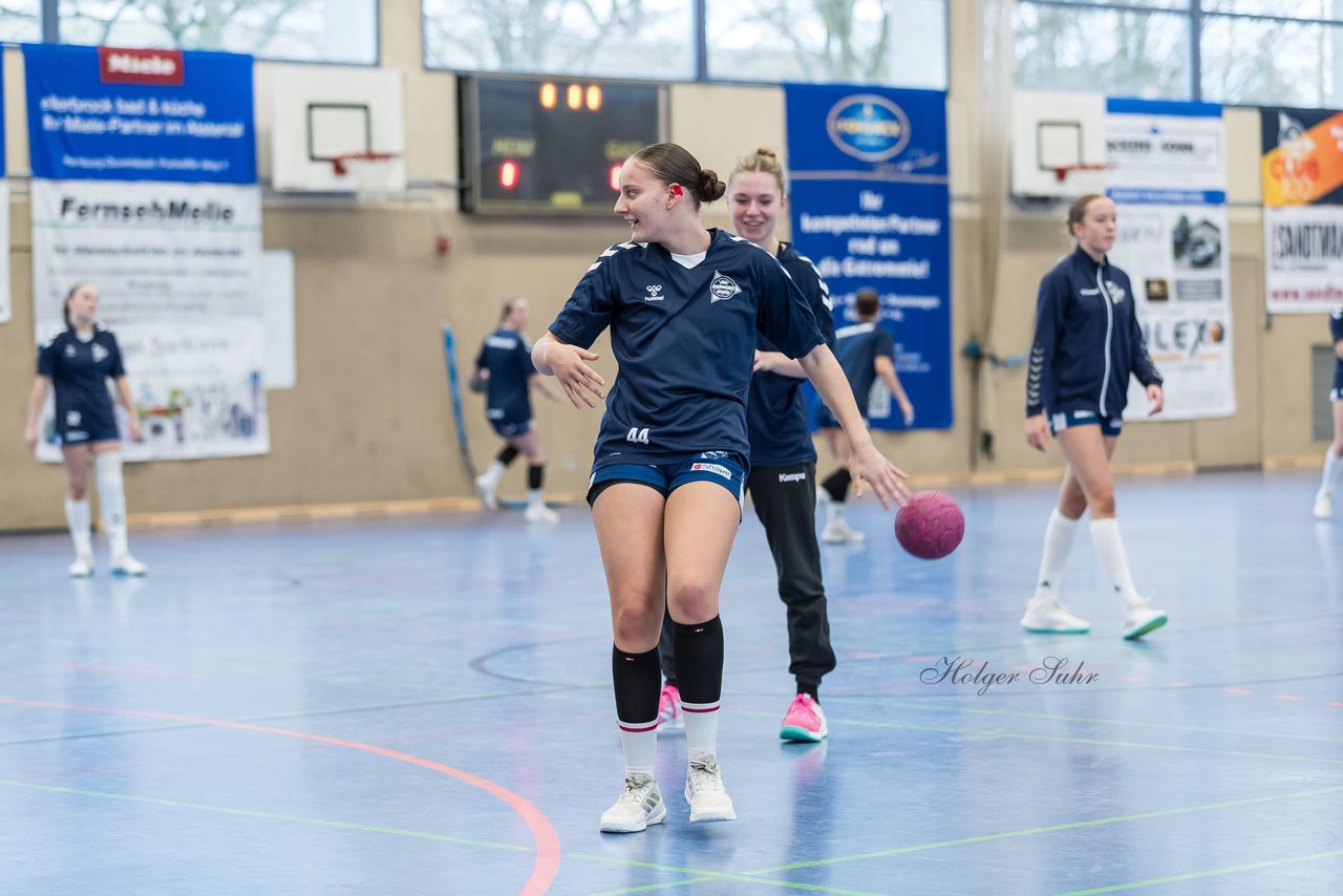 Bild 64 - wAJ HH Nord : VfL Bad Schwartau : Ergebnis: 32:31